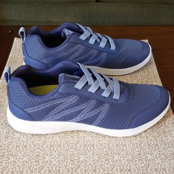 Vionic Shoes | Brand New Womens Vionic Sneakers Navy Blue | Poshmark